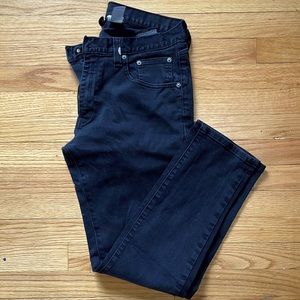 Mens Harley Davidson black slim/skinny jeans 32X30